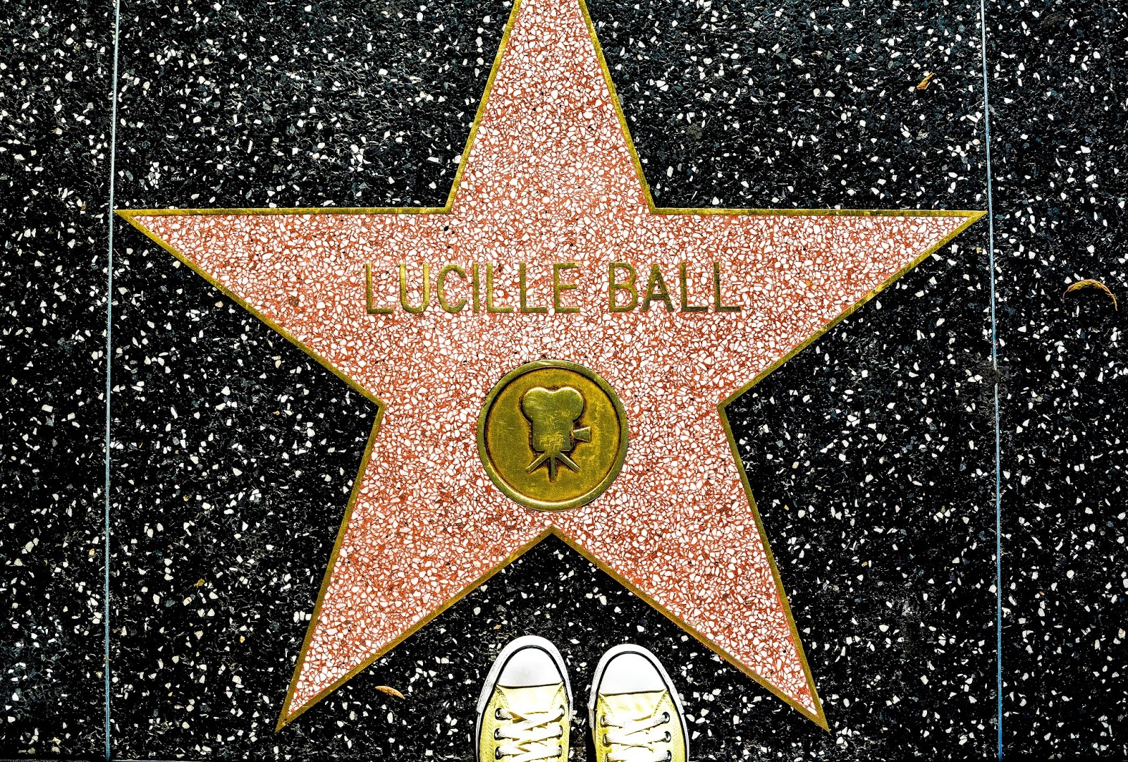 Lucille Ball Hollywood Star