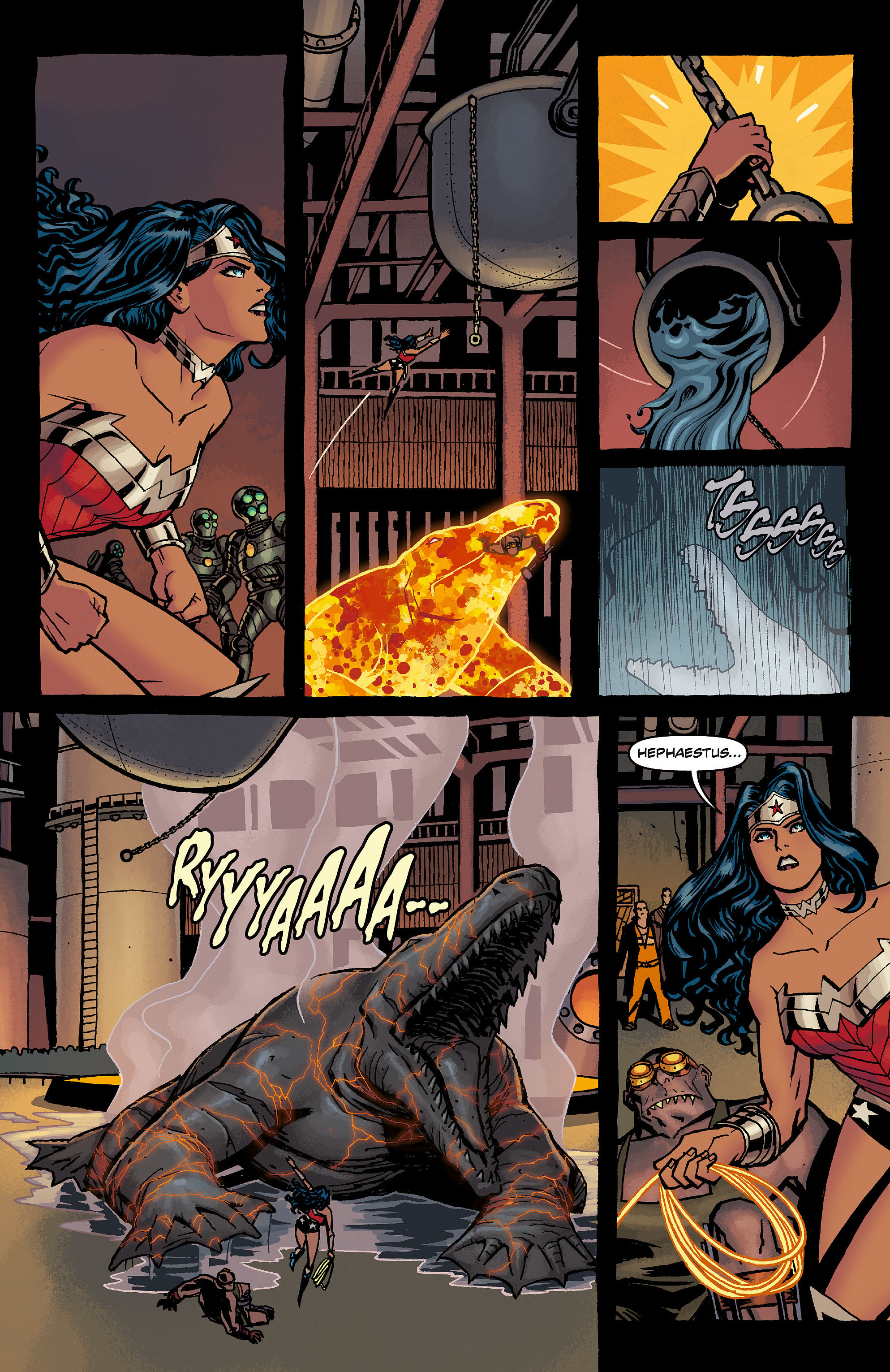 Read online Wonder Woman (2011) comic -  Issue #7 - 11
