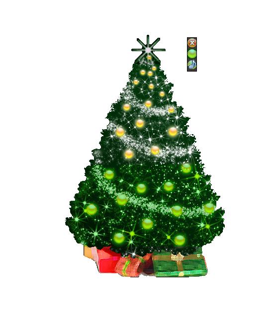  Pohon  Natal  Untuk Desktop Laboratorium Komputer SMP N 1 