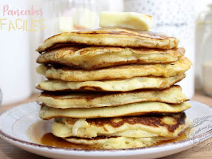 Des pancakes faciles et rapides pour un résultat topissime !