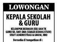 Lowongan Kerja Kepala Sekolah dan Guru Sekolah Djuwita Terbaru 2016 Lowongan Kerja Kepala Sekolah dan Guru Sekolah Djuwita Terbaru 2016