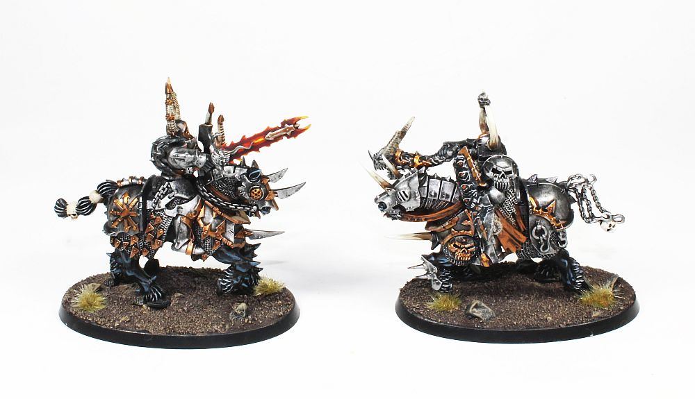Pro Painting Studio Slaves To Darkness Chaos Knights