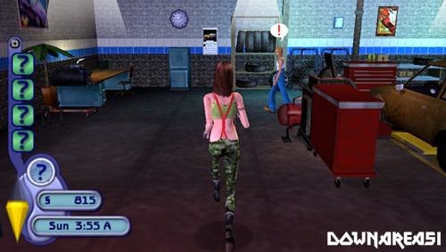 Sims 2 PSP Screenshot Image