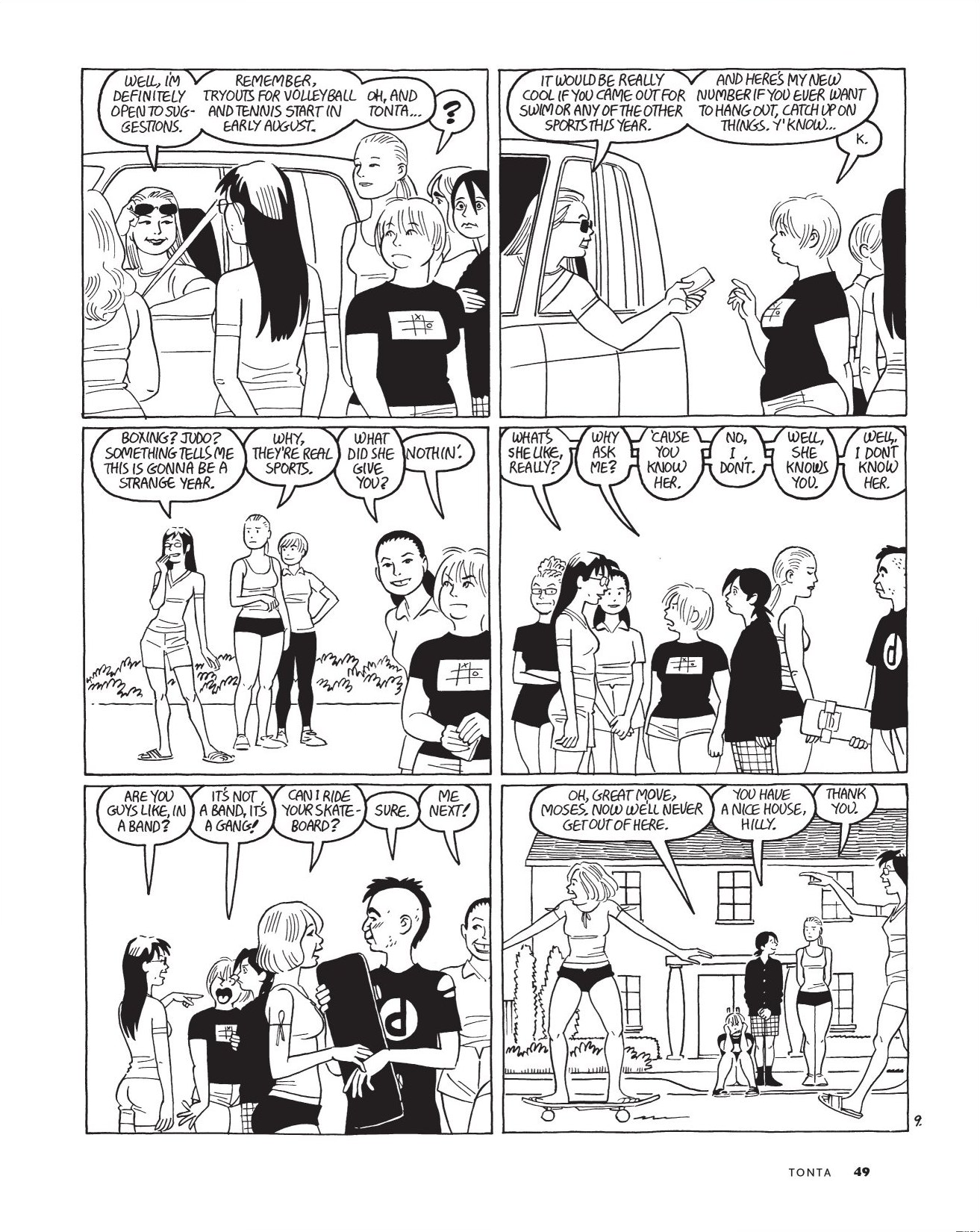 Read online Tonta comic -  Issue # TPB - 52