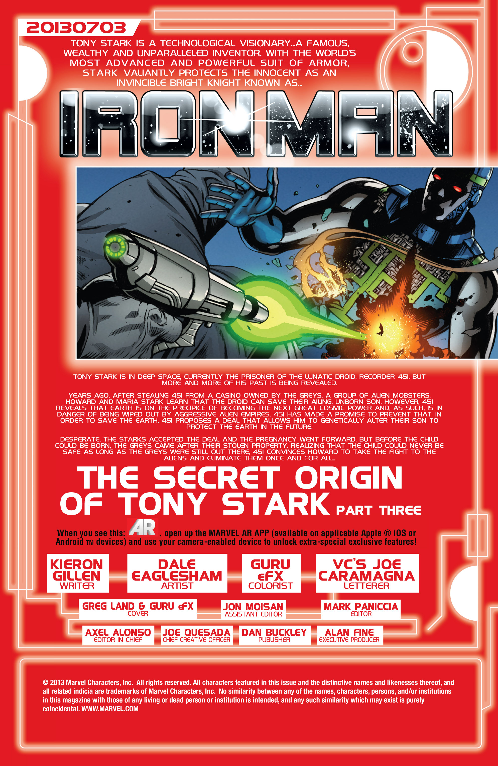 Read online Iron Man (2013) comic -  Issue #12 - 2