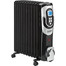 AEG RA 5589 N - Radiador de aceite, 2500 W, 11 elementos, programable, pantalla digital, 3 niveles potencia AEG RA 5589 N - Radiador de aceite, 2500 W, 11 elementos, programable, pantalla digital, 3 niveles potencia