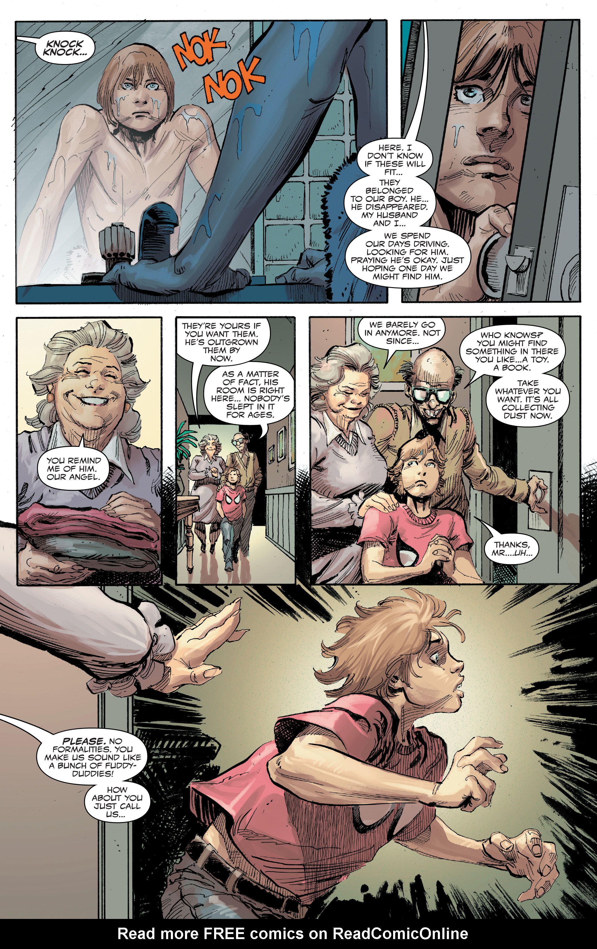 Read online Scream: Curse of Carnage comic -  Issue #6 - 5