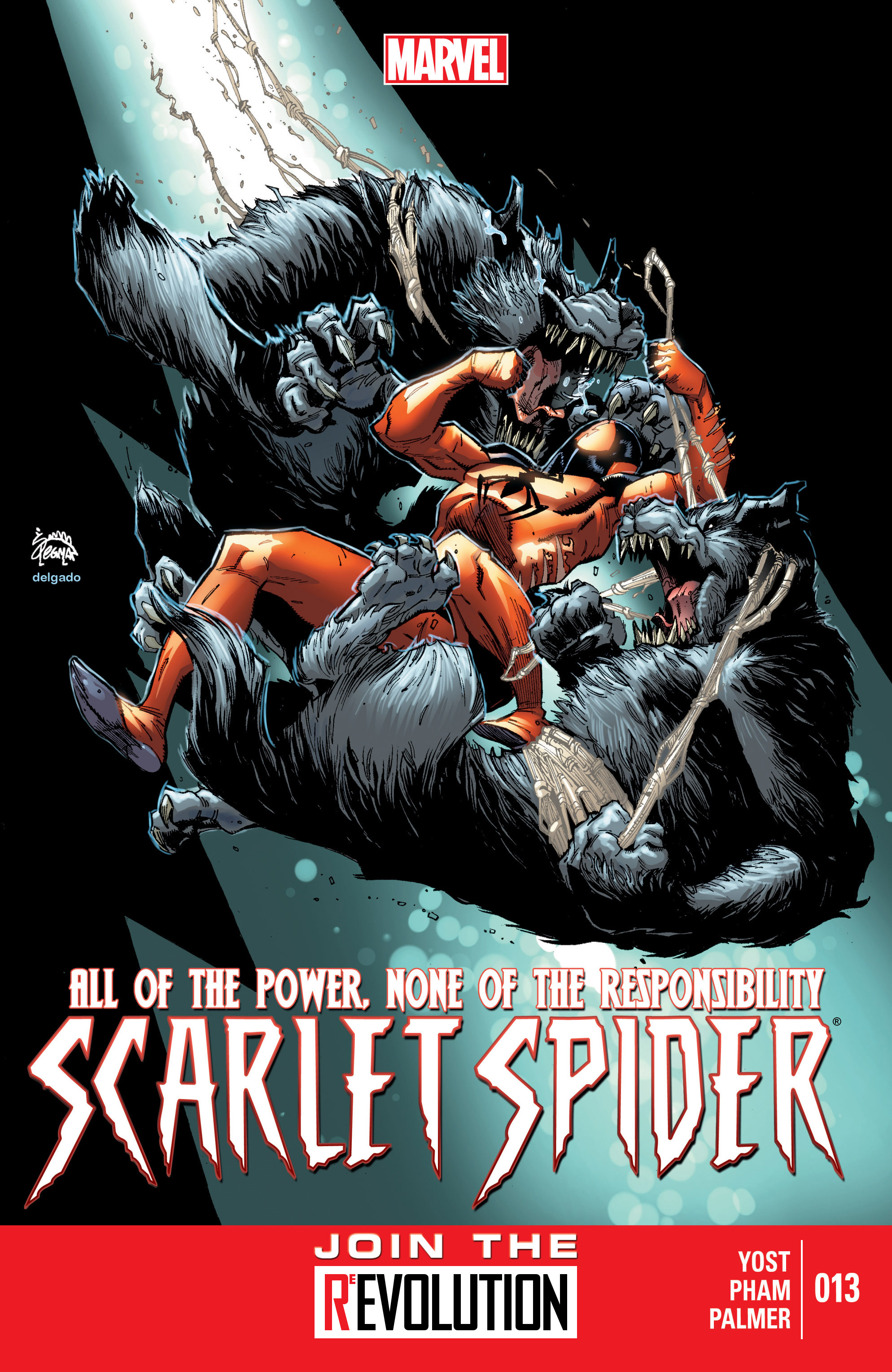 Read online Scarlet Spider (2012) comic -  Issue #13 - 1