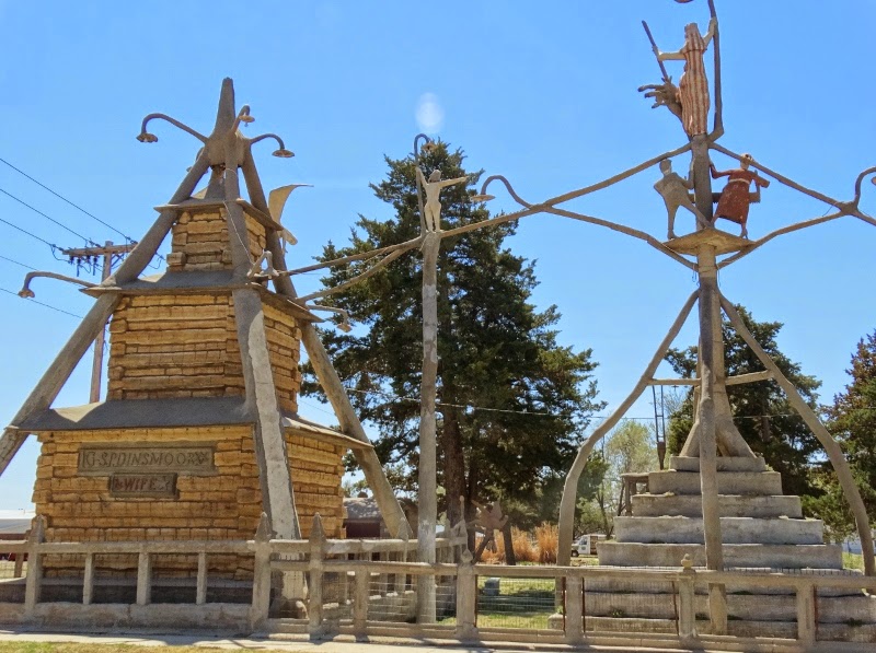 Gypsies At Heart Garden of Eden, Lucas, Kansas