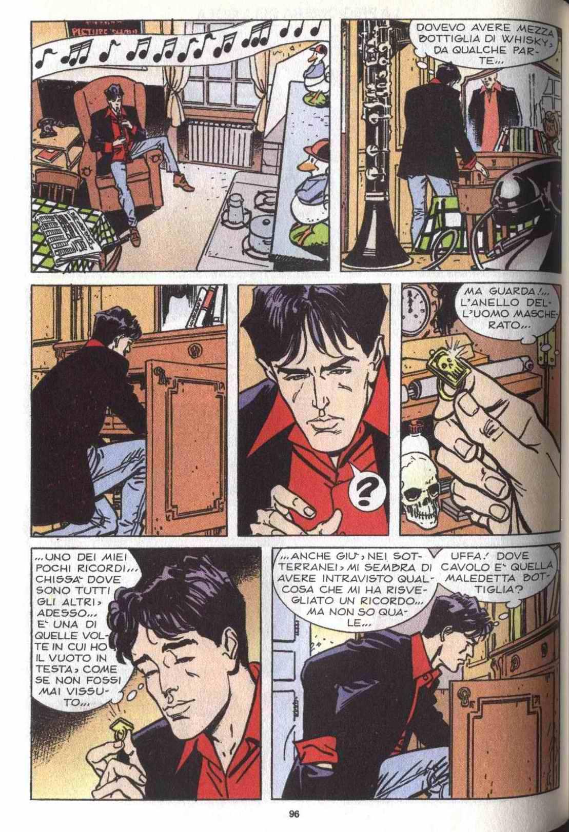 Dylan Dog (1986) issue 121 - Page 93