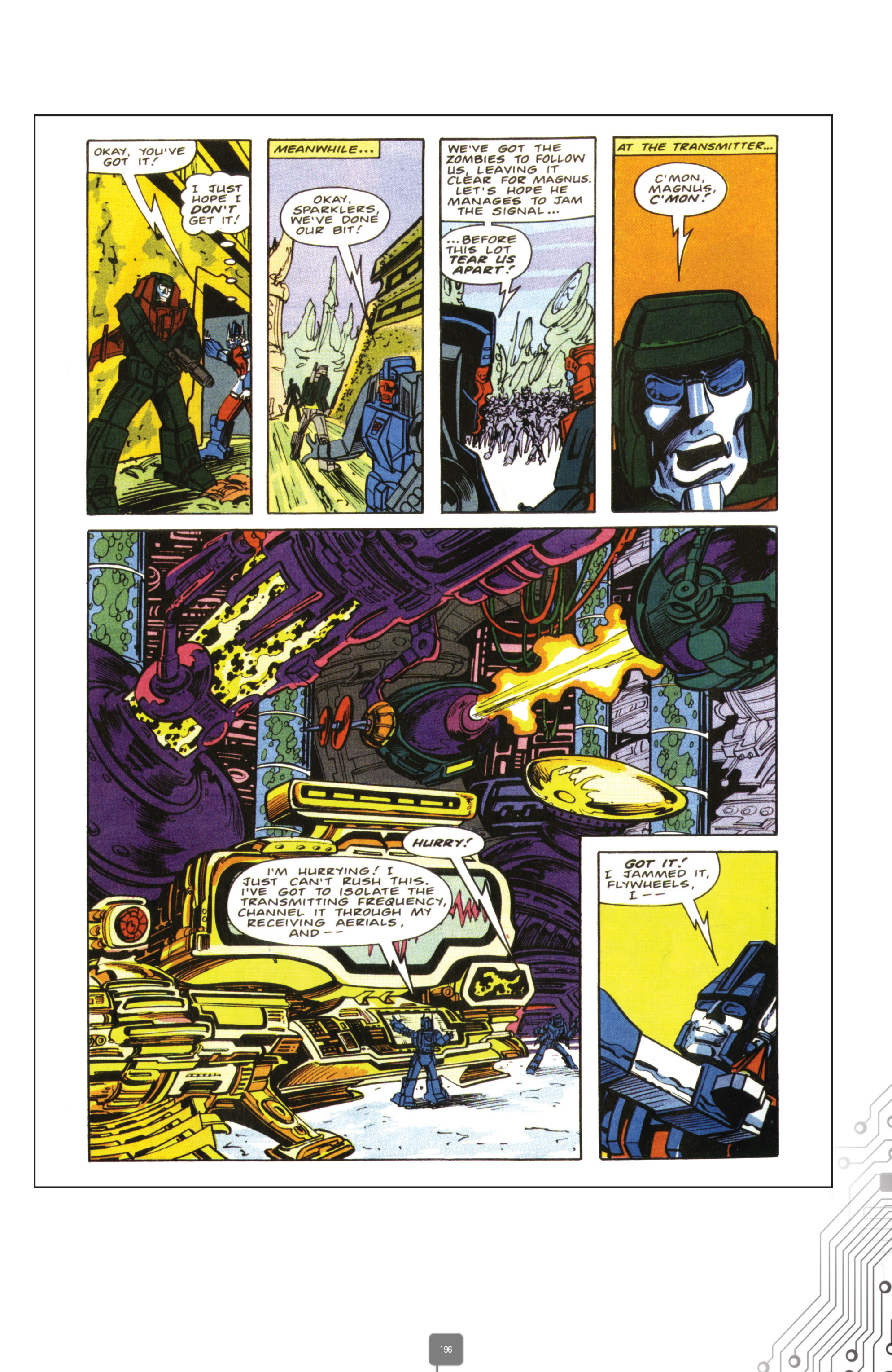 Read online The Transformers Classics UK comic -  Issue # TPB 5.5 - 16