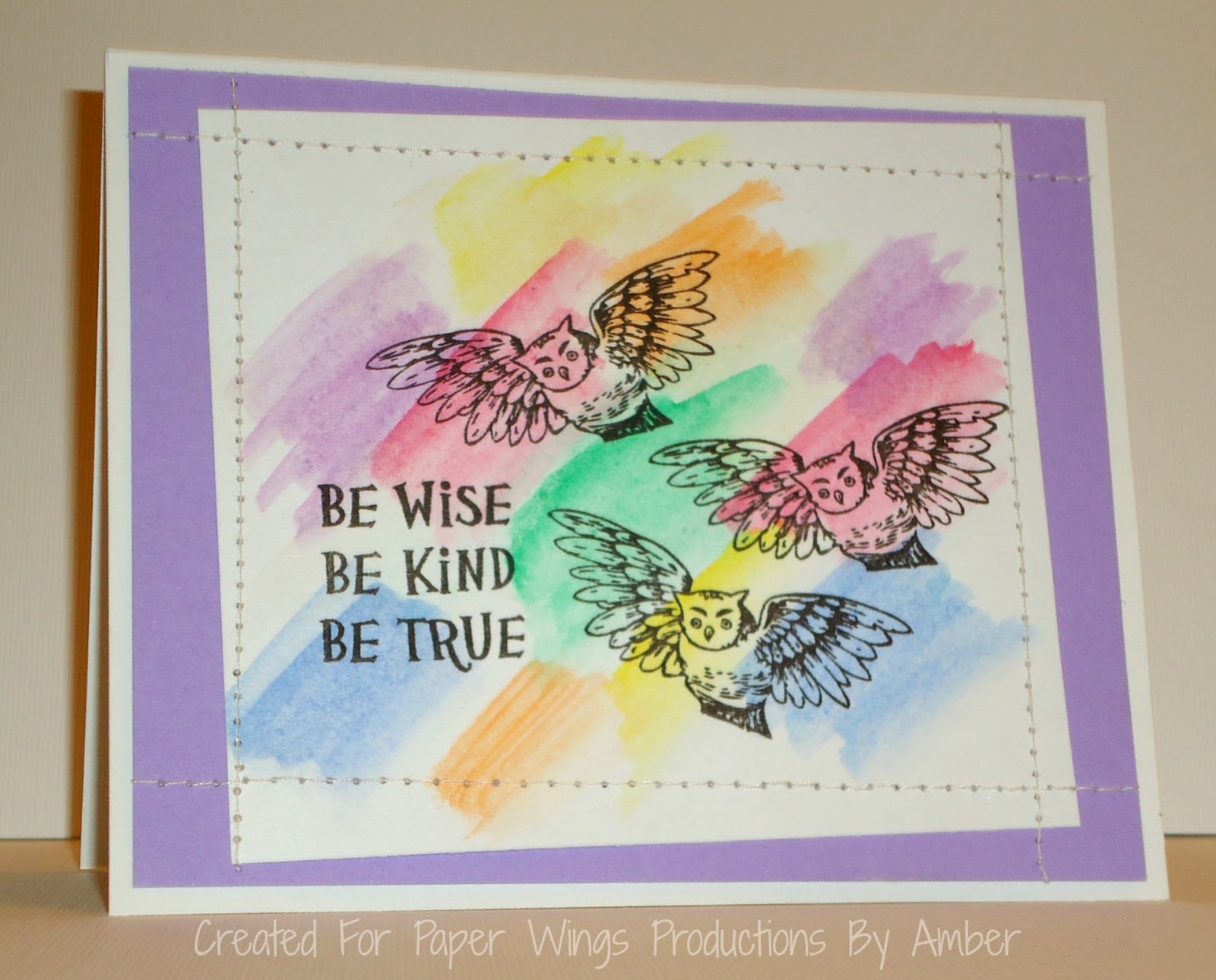 The Aviary: Feature Friday: Be Wise Be Kind Be True