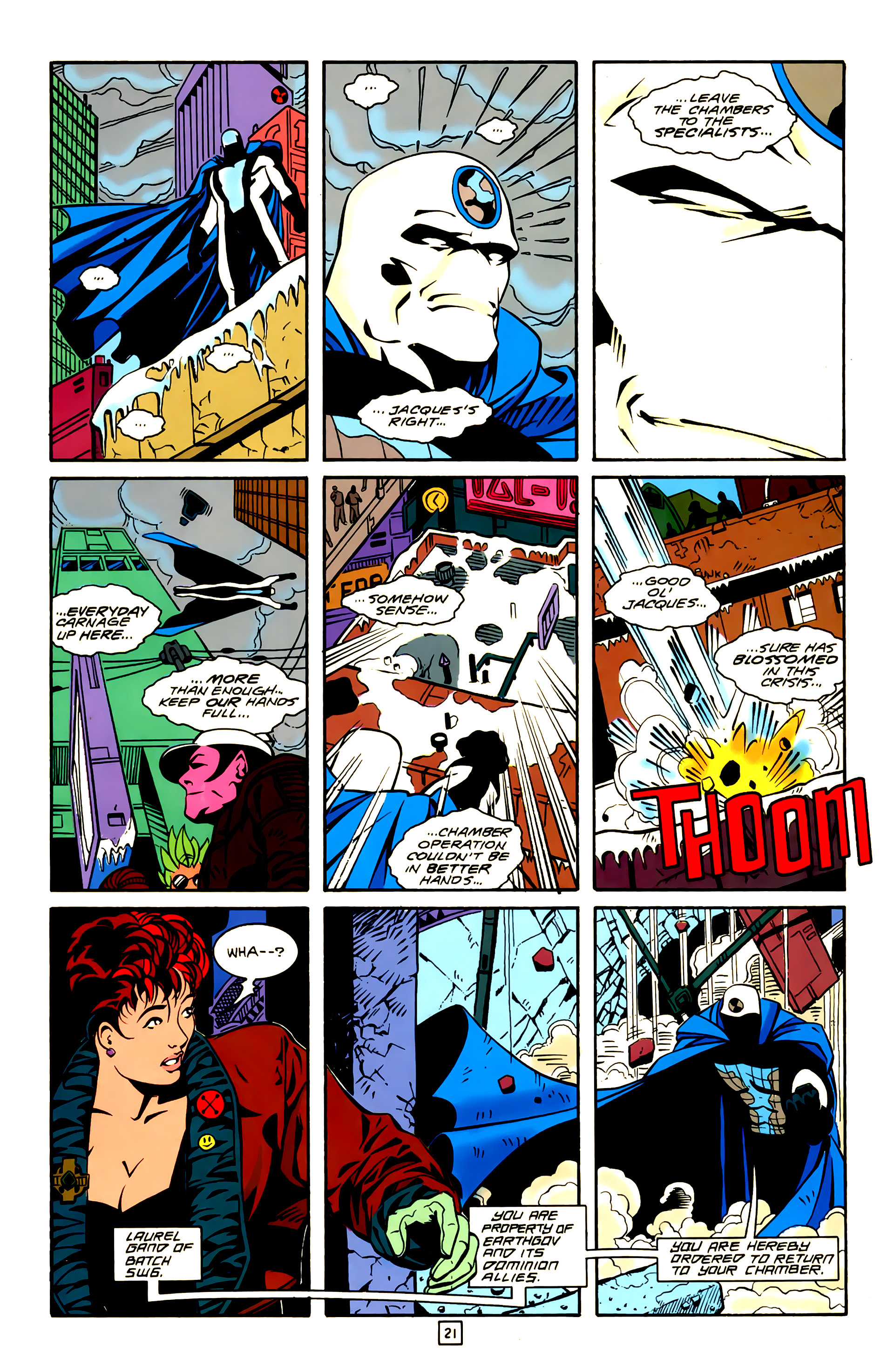 Legion of Super-Heroes (1989) 24 Page 21