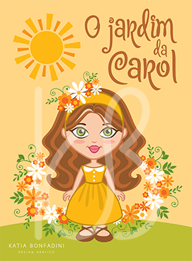 O jardim da Carol: ilustração + papelaria de festa