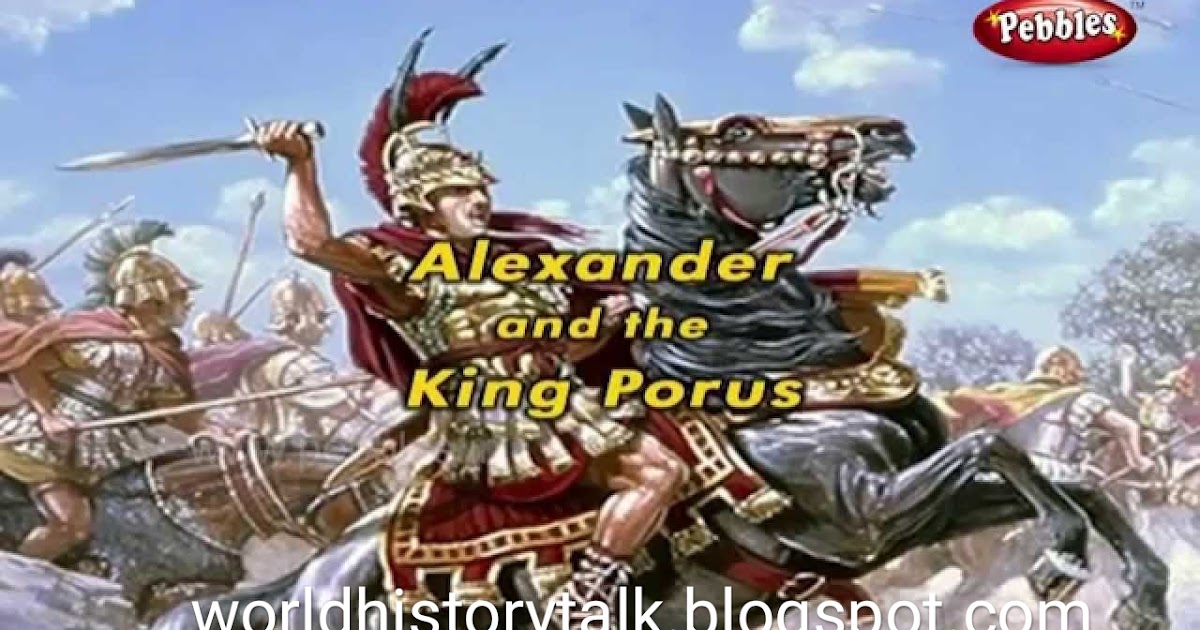 Alexander vs Porus Battle of the Hydaspes