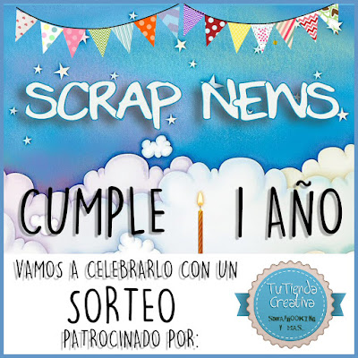 1º Aniversario de SCRAP NEWS