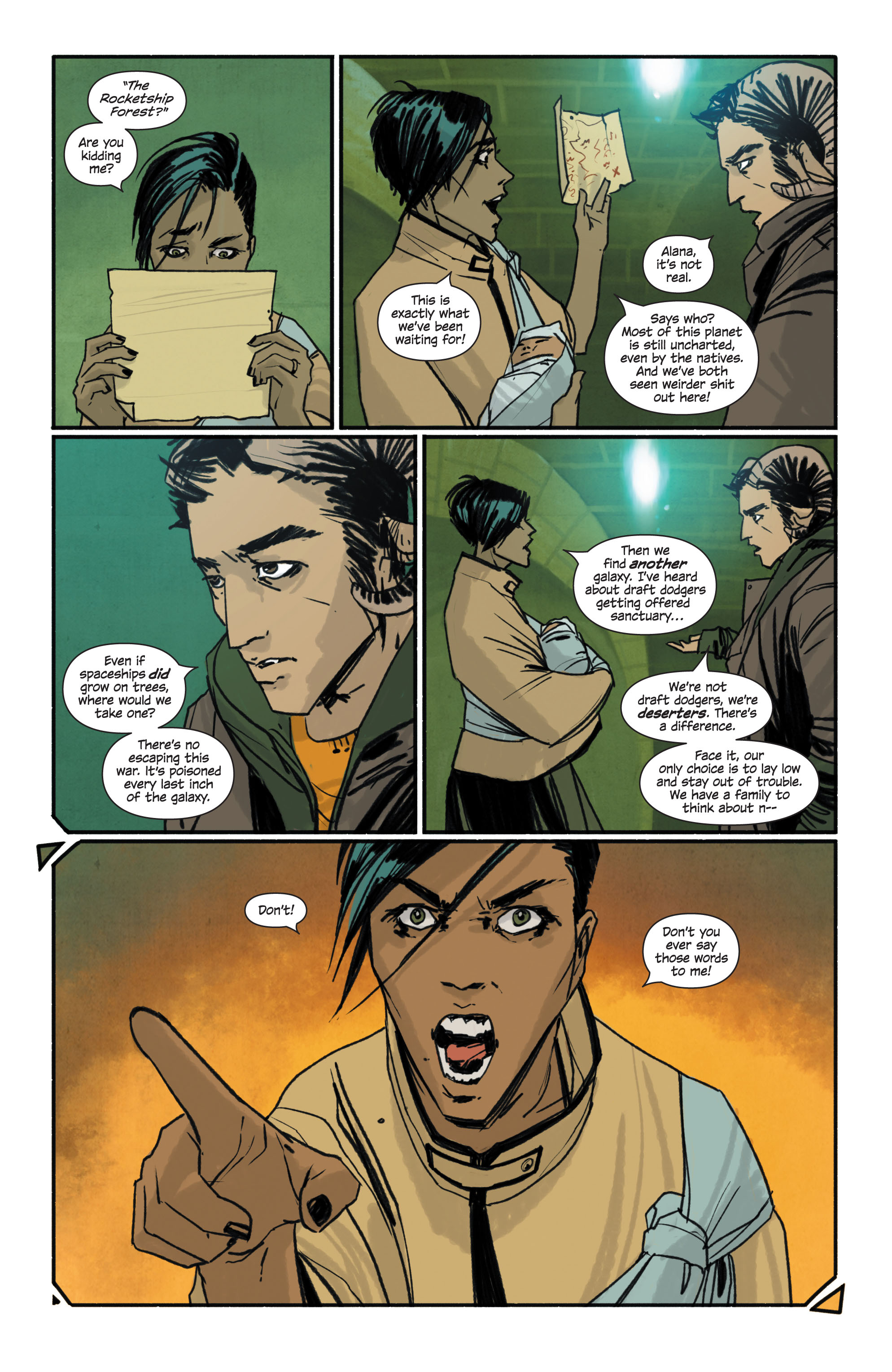 Saga issue 1 - Page 30