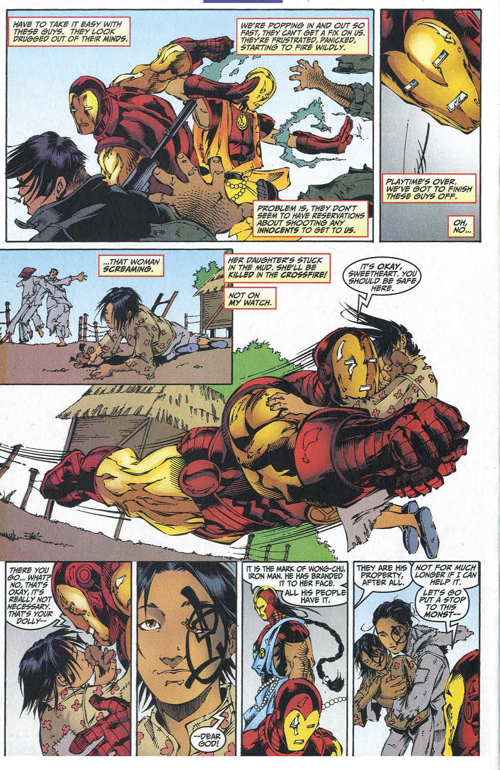 Read online Iron Man (1998) comic -  Issue #32 - 22