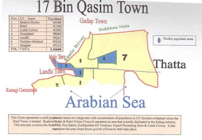 Bin Qasim Town Karachi Map Gulshan-E-Hadeed Bin Qasim Karachi Map - Gulshan-E-Hadeed Karachi Pakistan