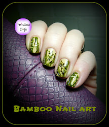 bamboo nail japanese nails theme week glaze kalahari kiss base china pointless cafe