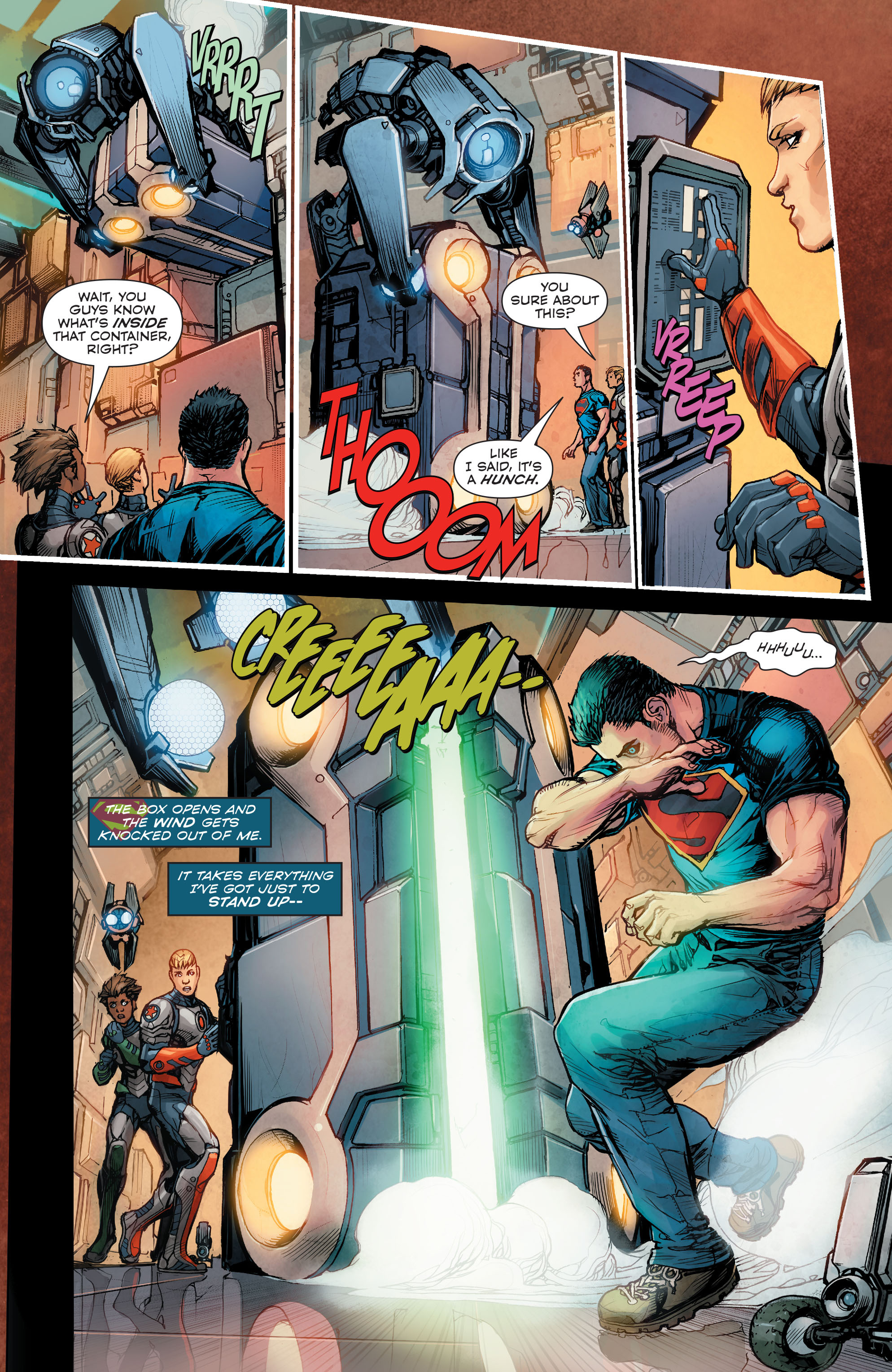 Read online Superman (2011) comic -  Issue #48 - 17