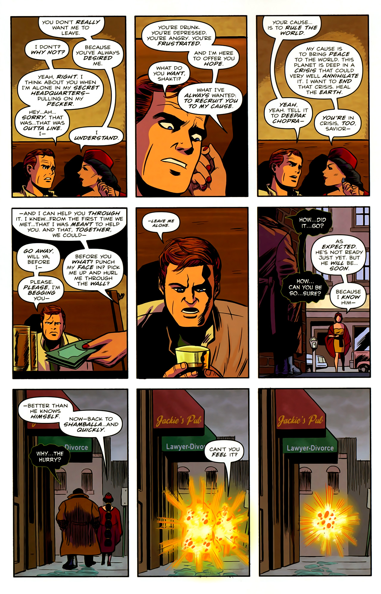 Read online The Life and Times of Savior 28 comic -  Issue #3 - 22