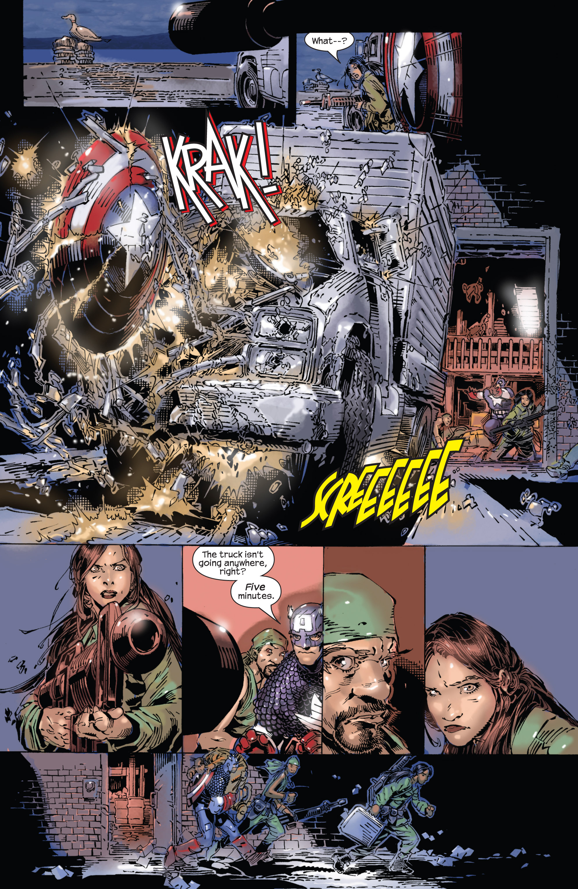 Captain America (2002) Issue #25 #26 - English 5