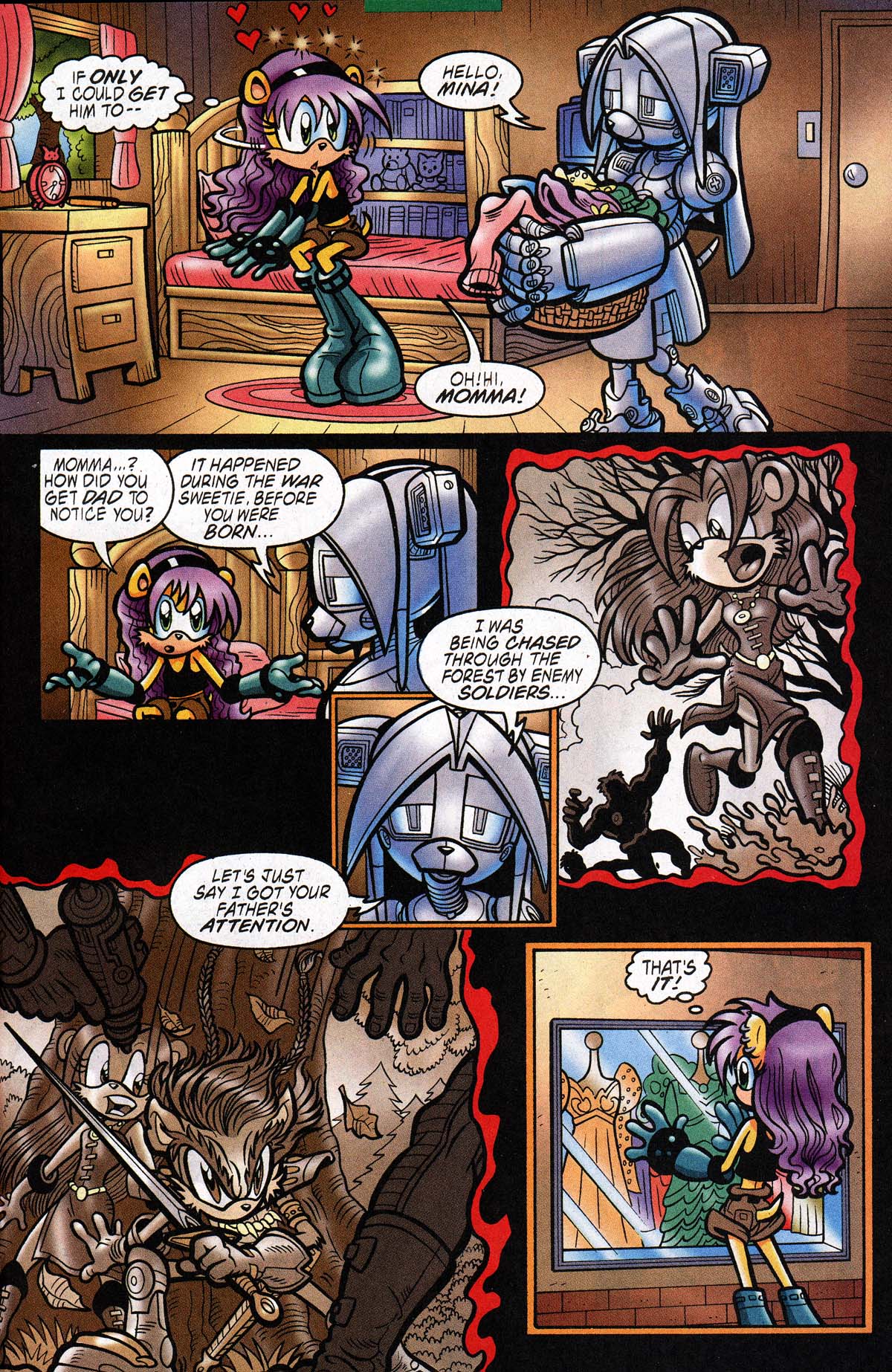 Read online Sonic The Hedgehog comic -  Issue #120 - 4