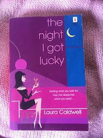 My copy of "The Night I Got Lucky"