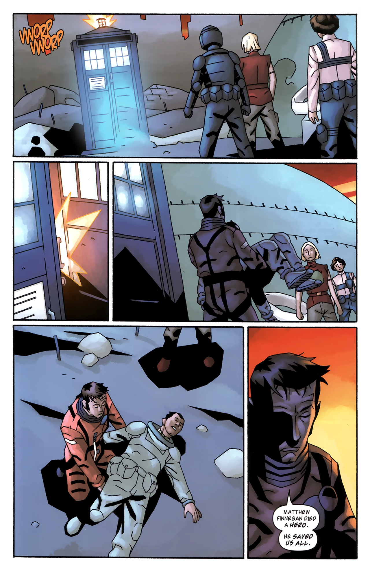 Doctor Who (2009) issue 16 - Page 13