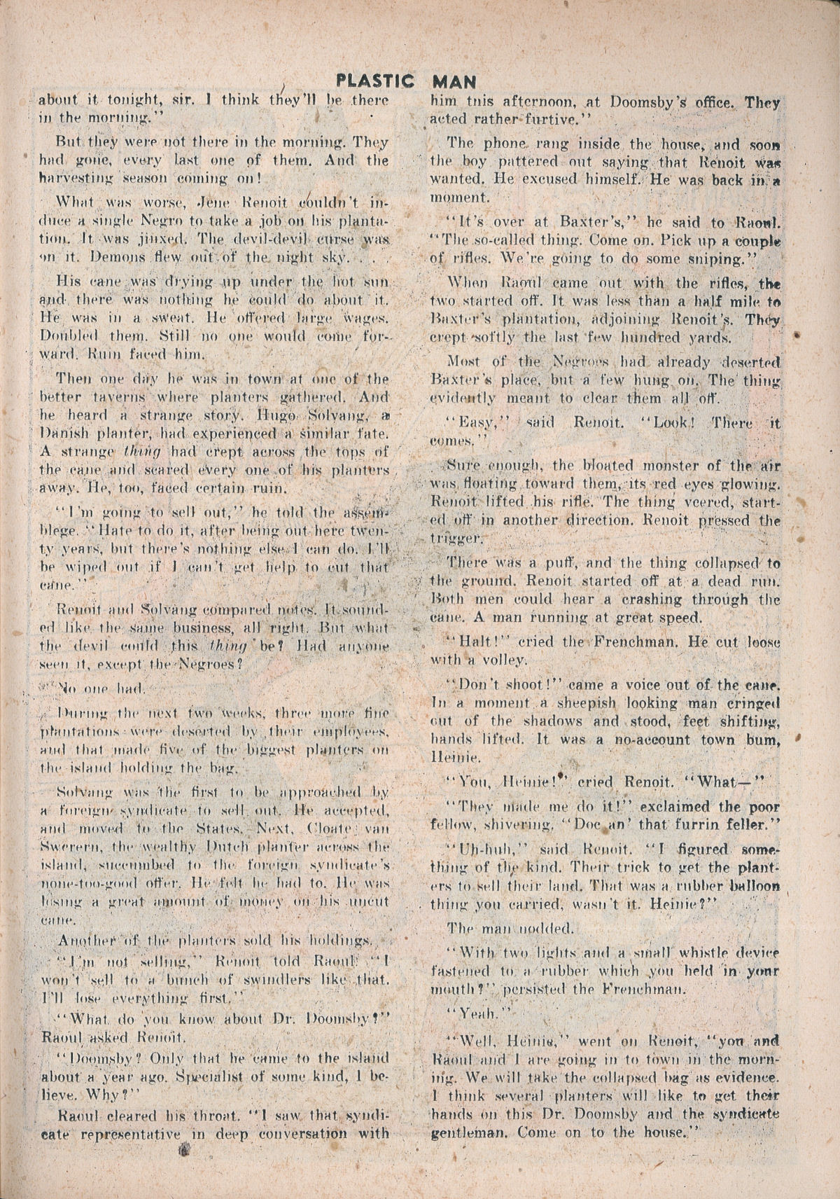 Plastic Man (1943) issue 8 - Page 35