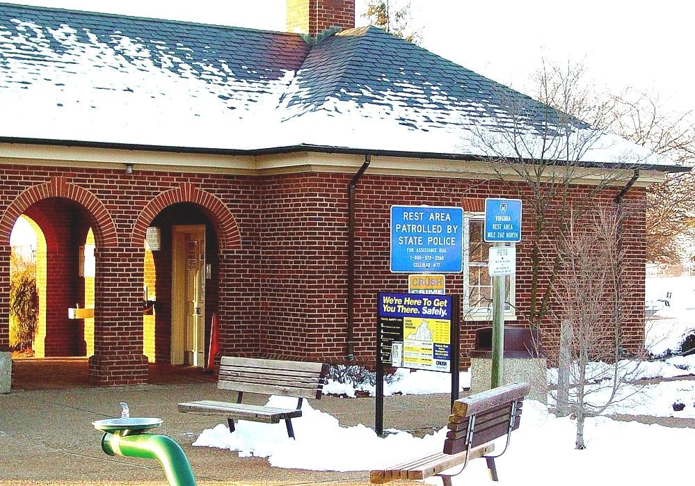 Rest Area - California Rest Stops Map Rest Area - California Rest Stops Map