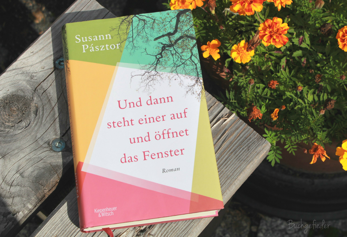 Und dann steht einer auf und öffnet das Fenster - Susann Pásztor