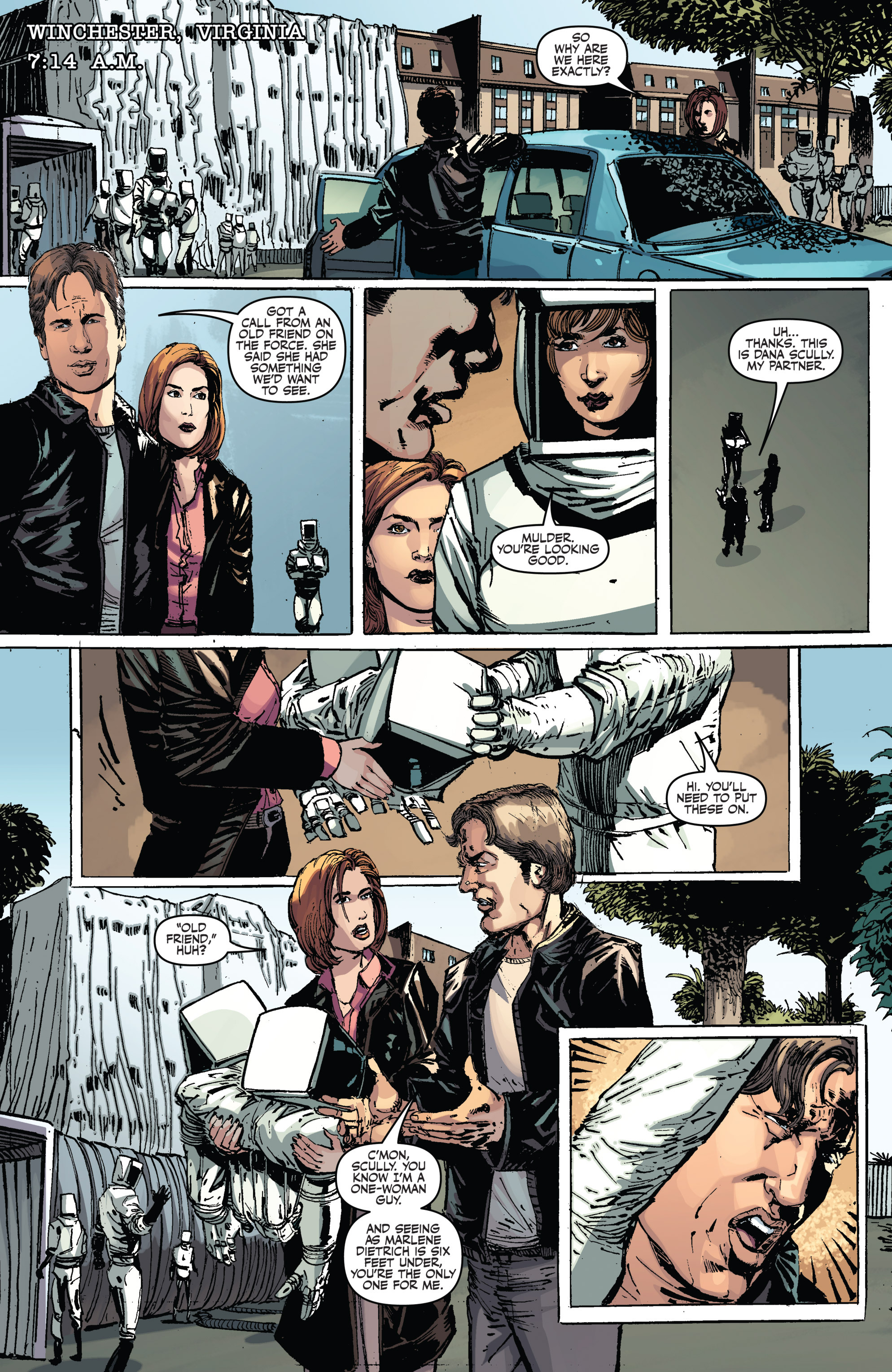 Read online The X-Files: Conspiracy comic -  Issue #1 - 8