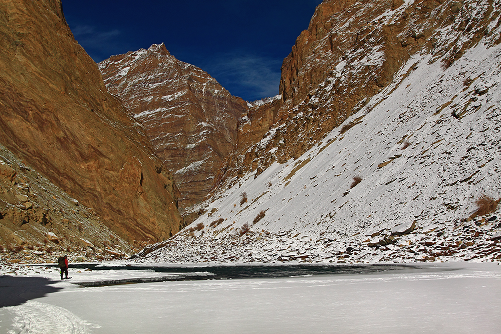 Frozen Zanskar River
