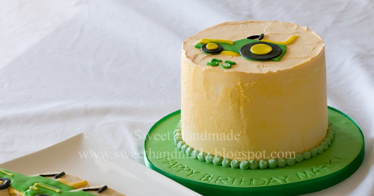 Birthday Cakes With Riding Mower Birthday Cakes With Riding Mower