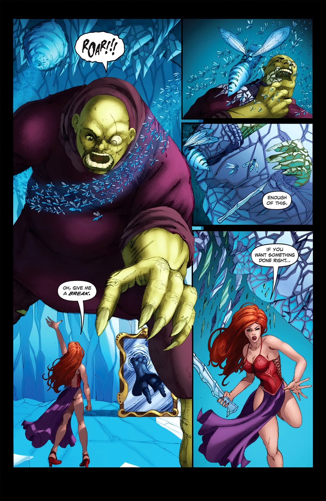 Grimm Fairy Tales (2005) issue 24 - Page 15