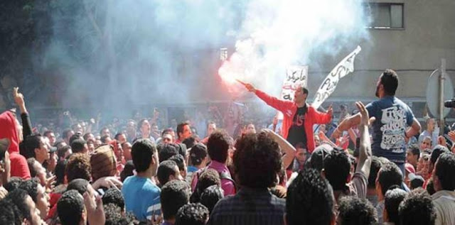 تعرف على كواليس وتفاصيل اقتحام الألتراس لتدريبات النادي الأهلي