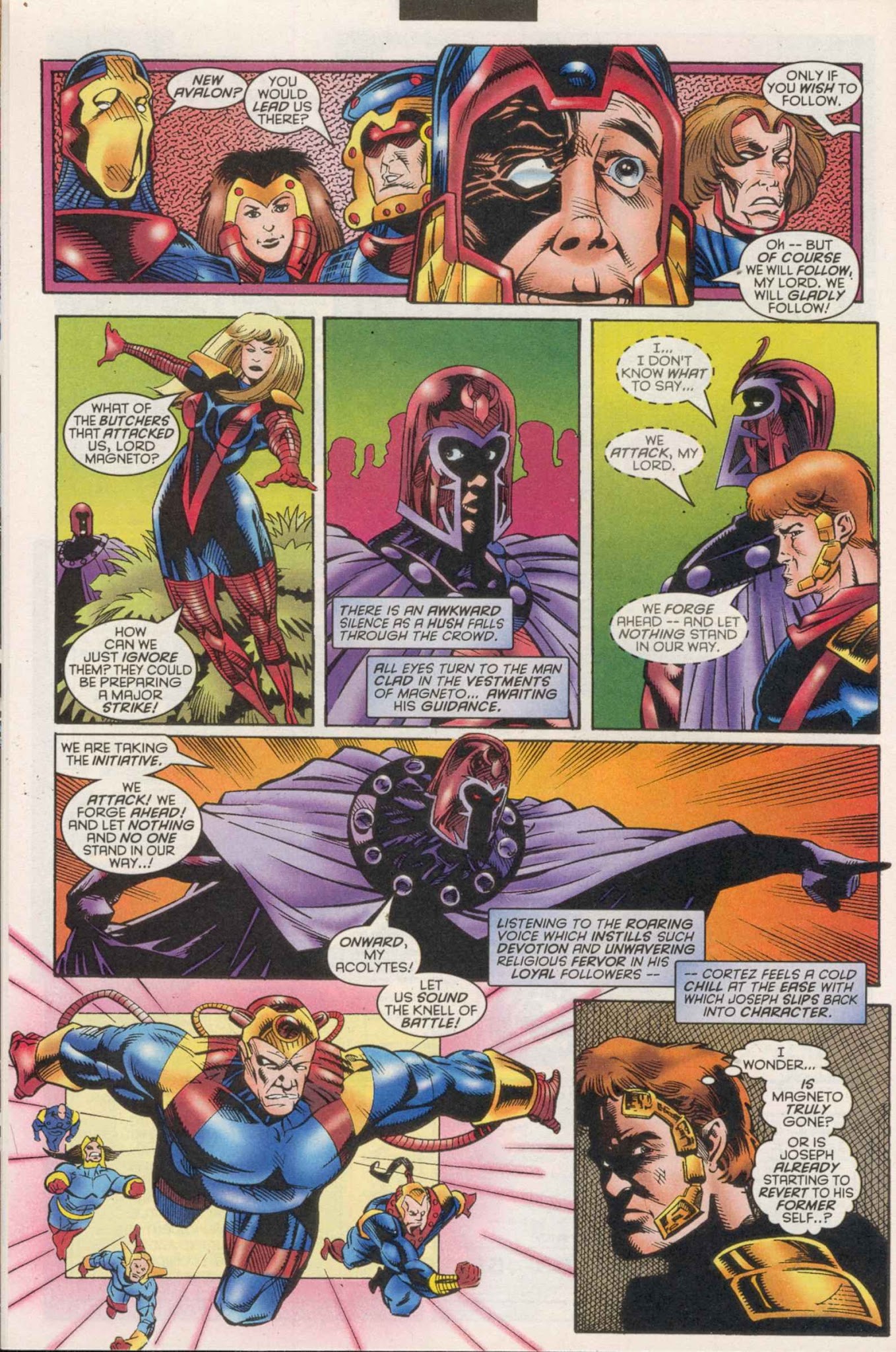 Read online Magneto (1996) comic -  Issue #2 - 11