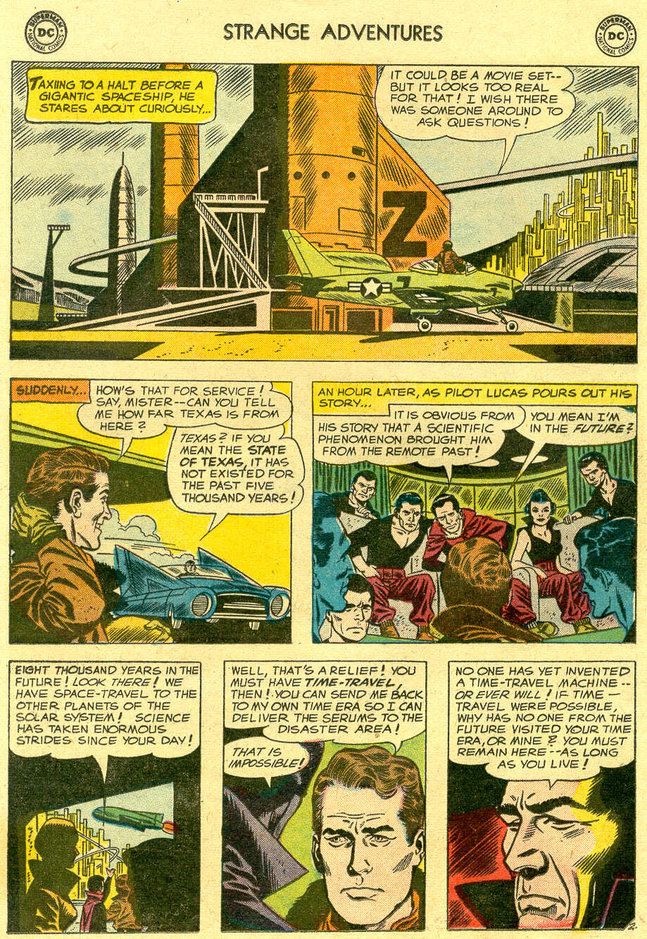 Read online Strange Adventures (1950) comic -  Issue #89 - 20