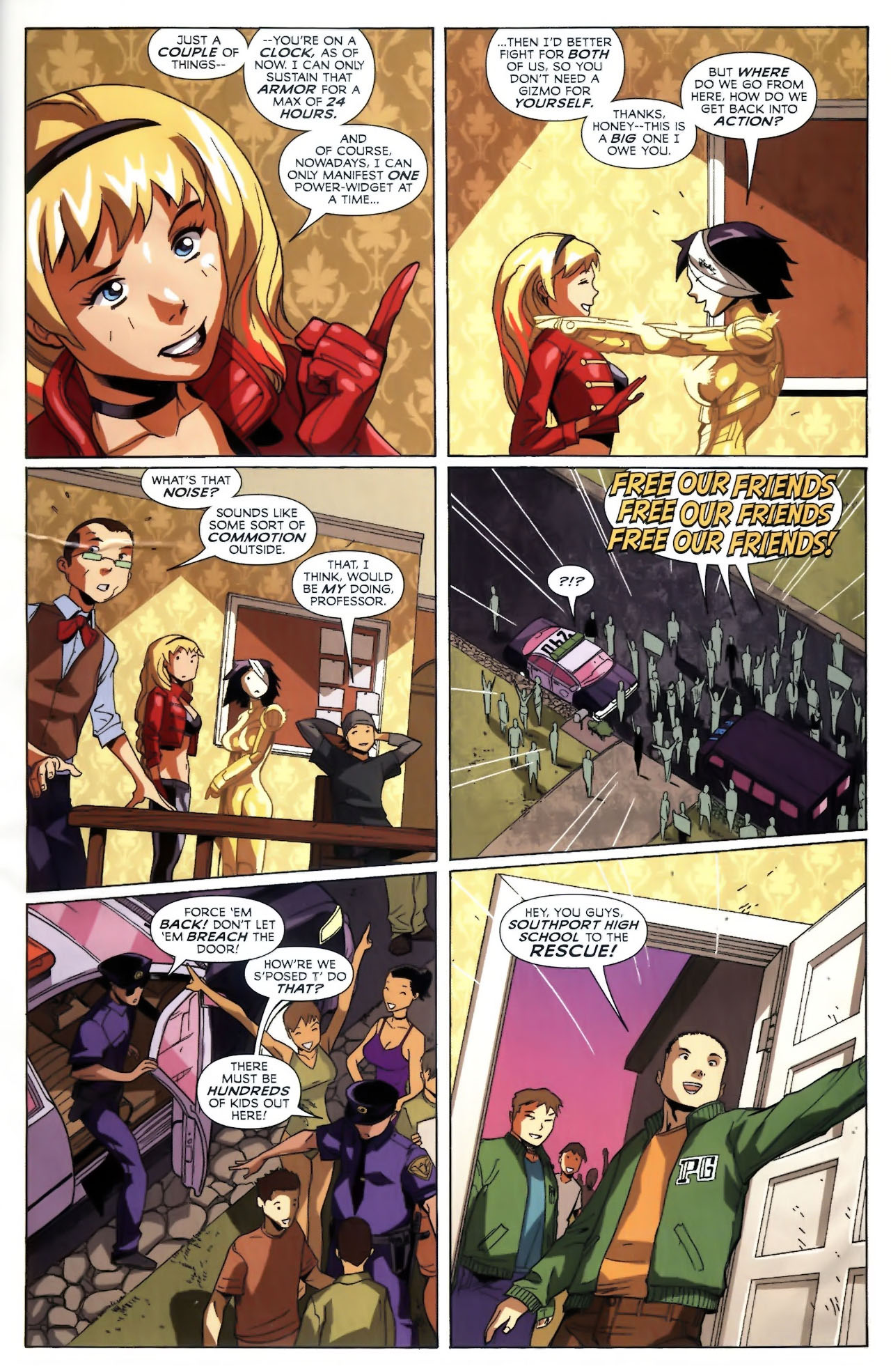 Read online Big Hero 6 (2008) comic -  Issue #5 - 41