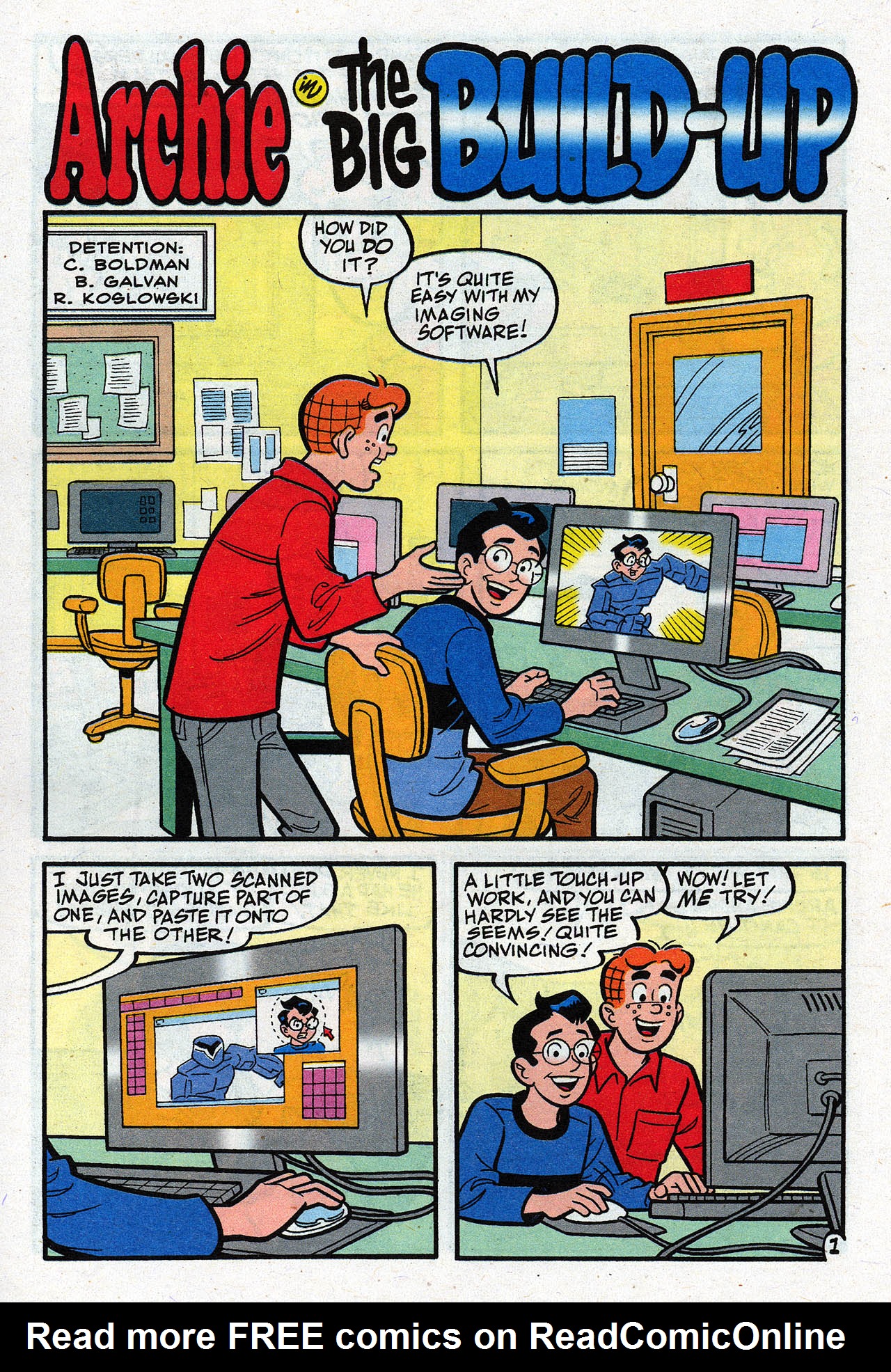 Read online Tales From Riverdale Digest comic -  Issue #26 - 91