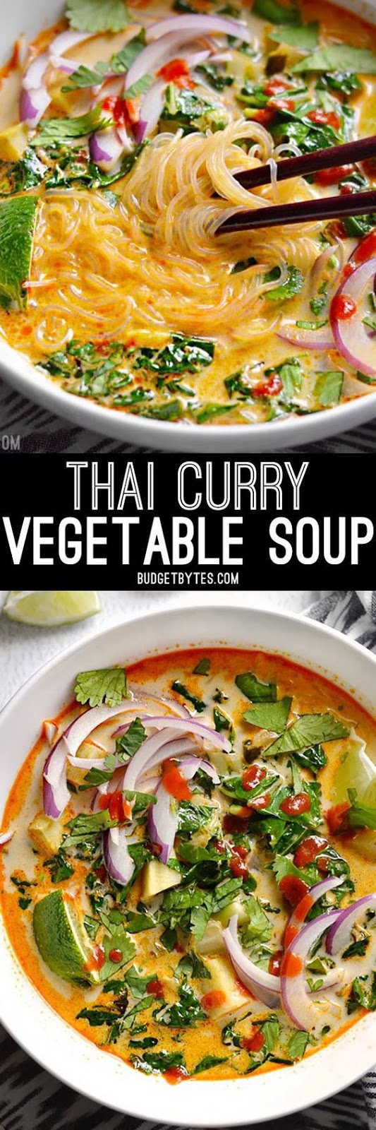 THAI CURRY VEGETABLE SOUP
