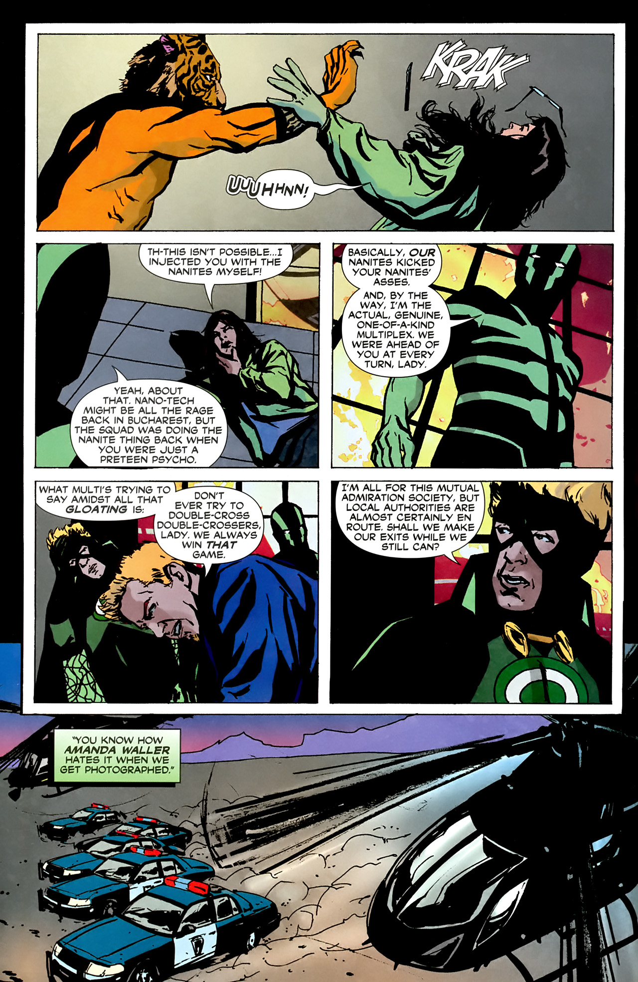 Read online Manhunter (2004) comic -  Issue #36 - 5