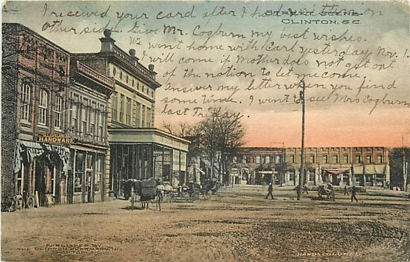 Sunday in the South The Clinton, SC, Riot of 1870