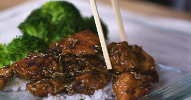 Skillet Sesame Chicken Recipe Skillet Sesame Chicken Recipe