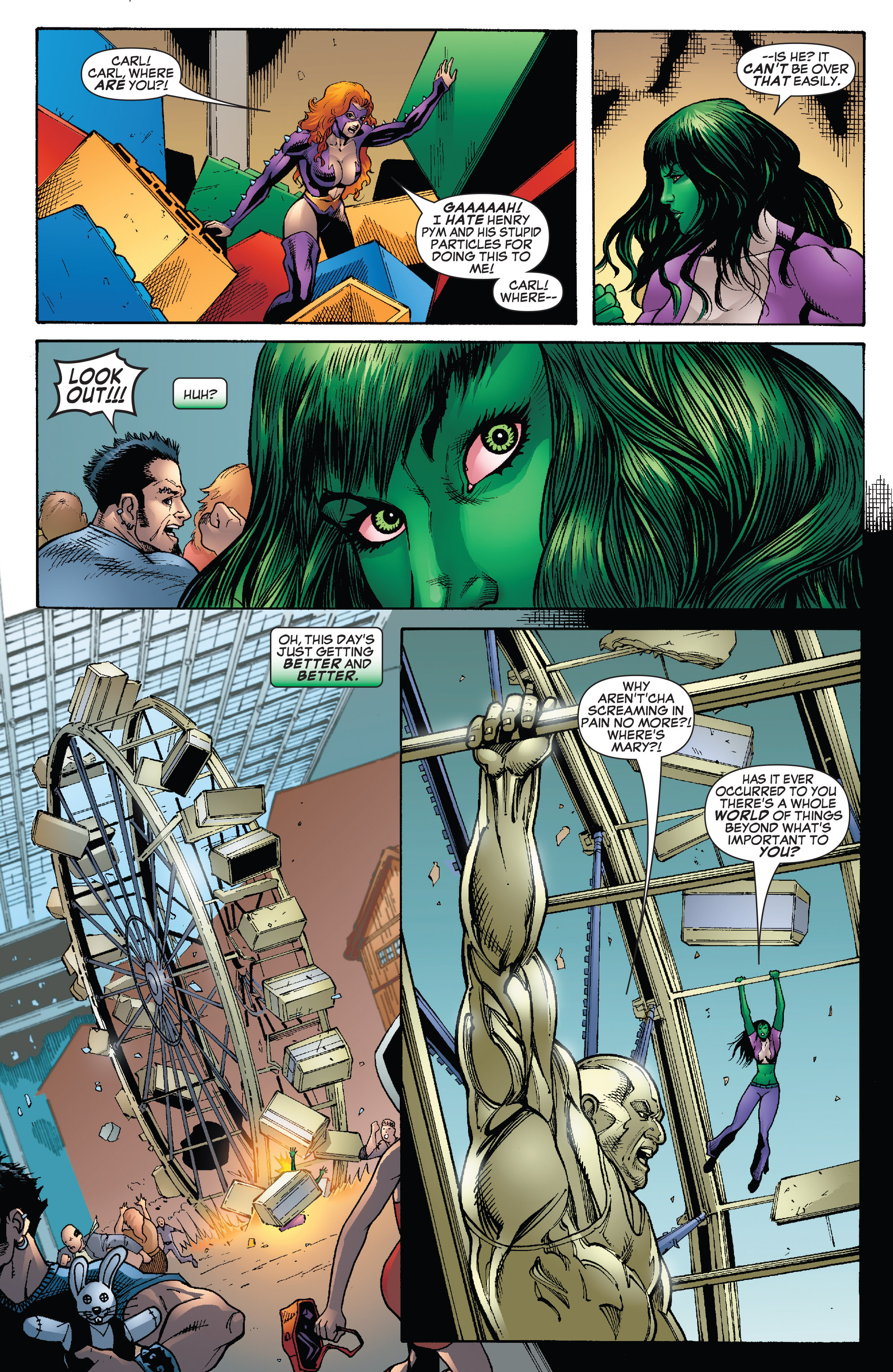 Read online She-Hulk (2005) comic -  Issue #23 - 15