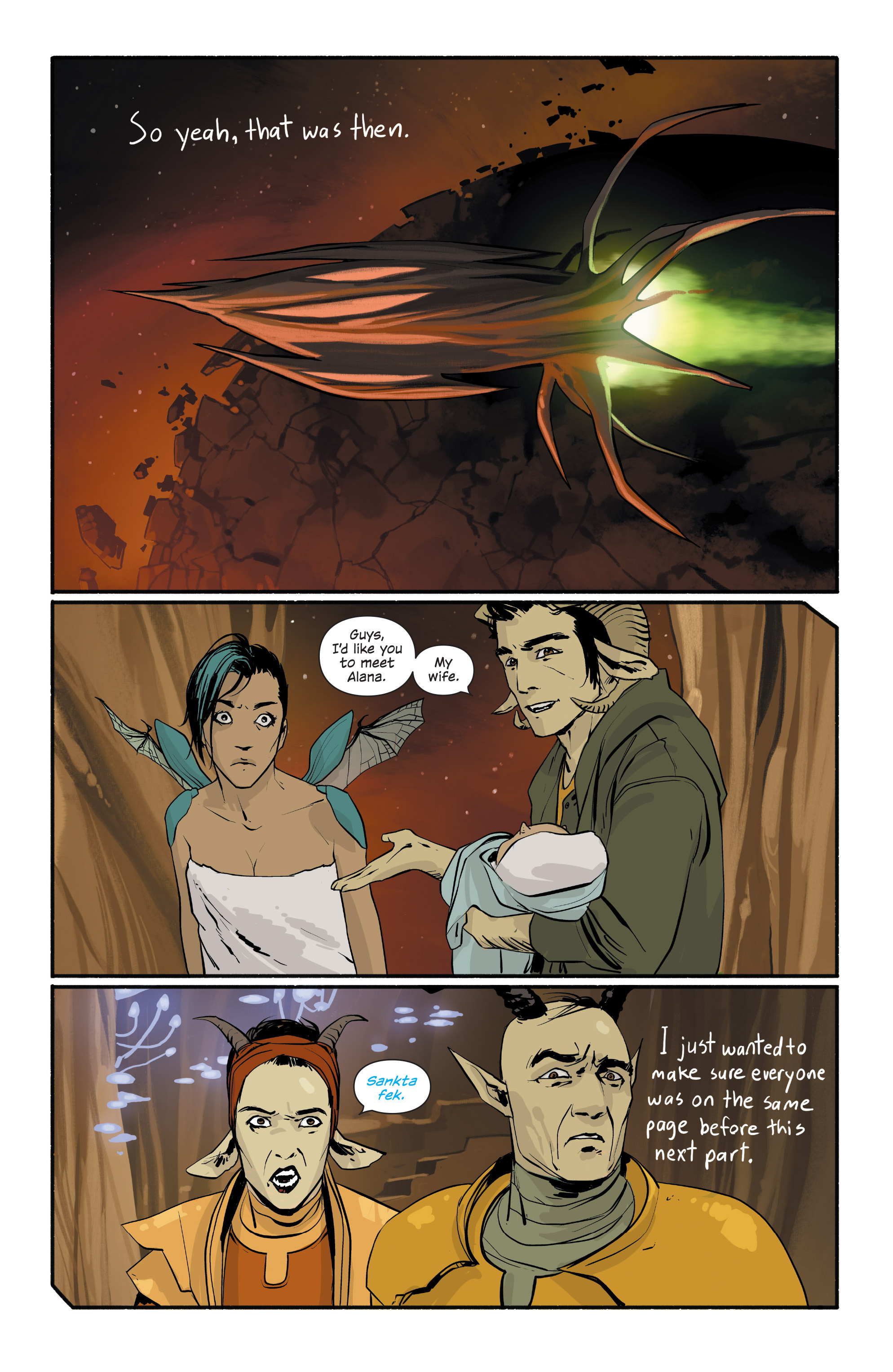 Saga issue 7 - Page 8