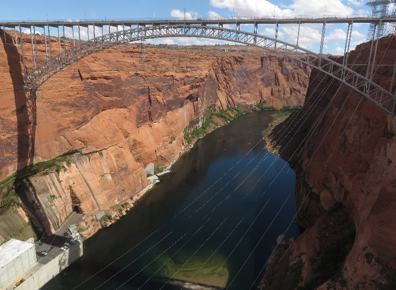 Life on the Open Road Horseshoe Bend and a Dam Tour