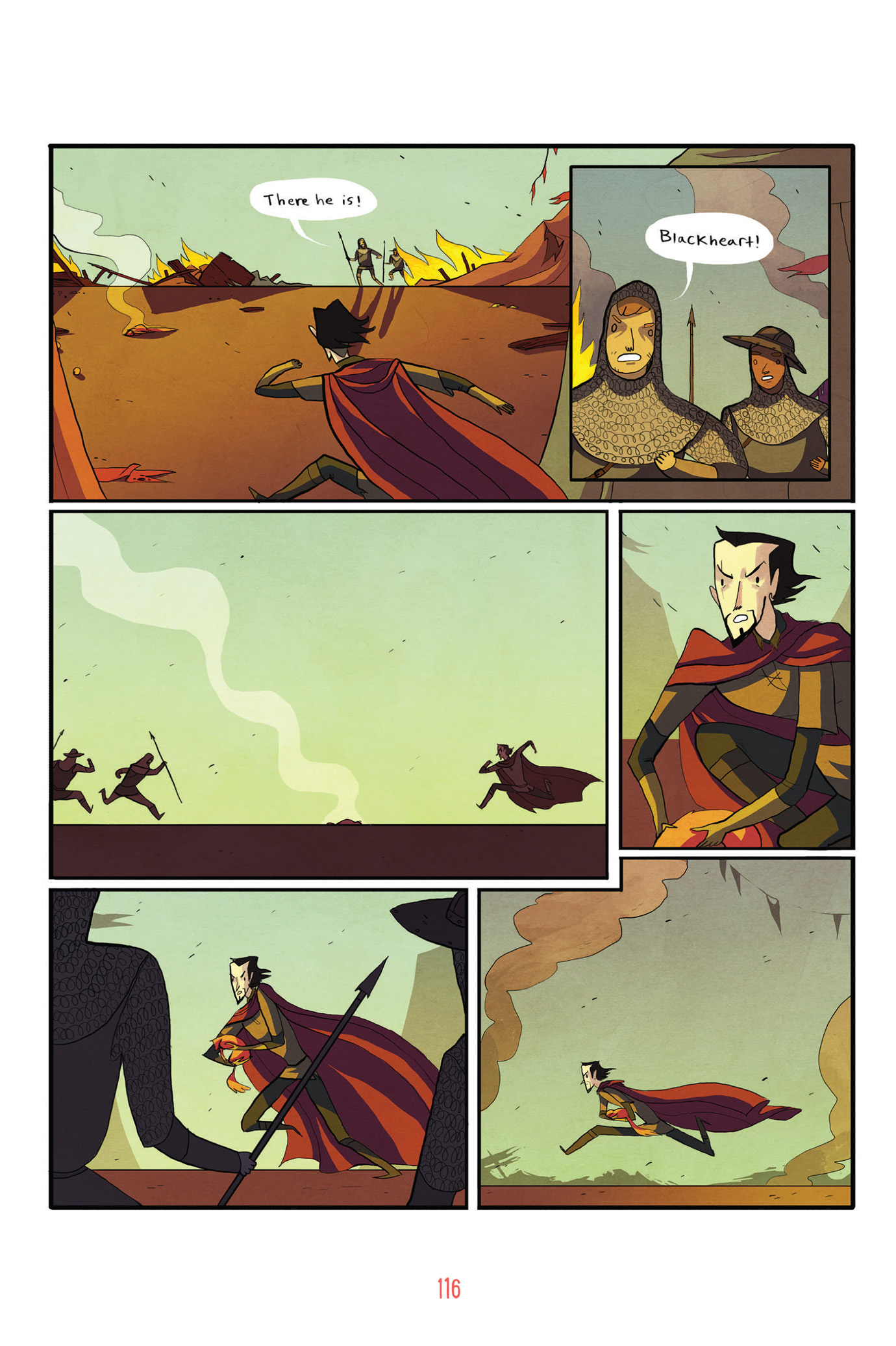 Read online Nimona comic -  Issue # TPB - 122